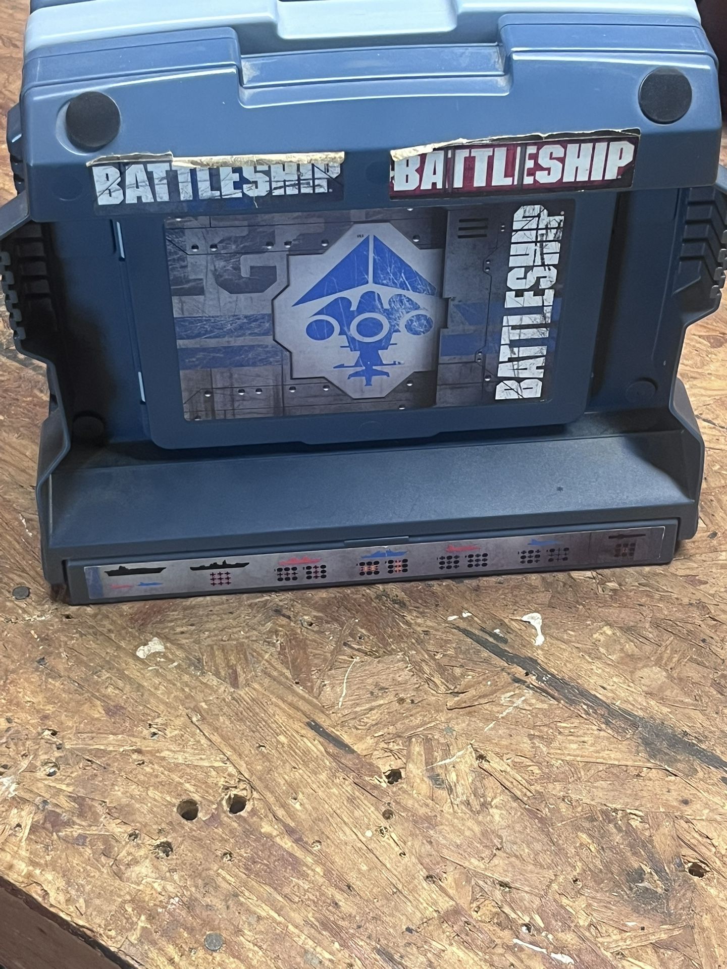Battleship Board Game - Deluxe Battleship Movie Edition