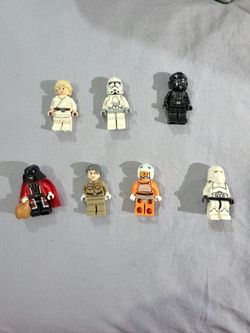 Genuine LEGO Minifigs Miniature Figurines Lot