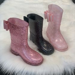 Rain Boots For Kids Sizes 11,12,13,1,2,3,4 $20 Each Pair 
