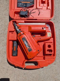 Paslode Cordless Framing Nailer with Case