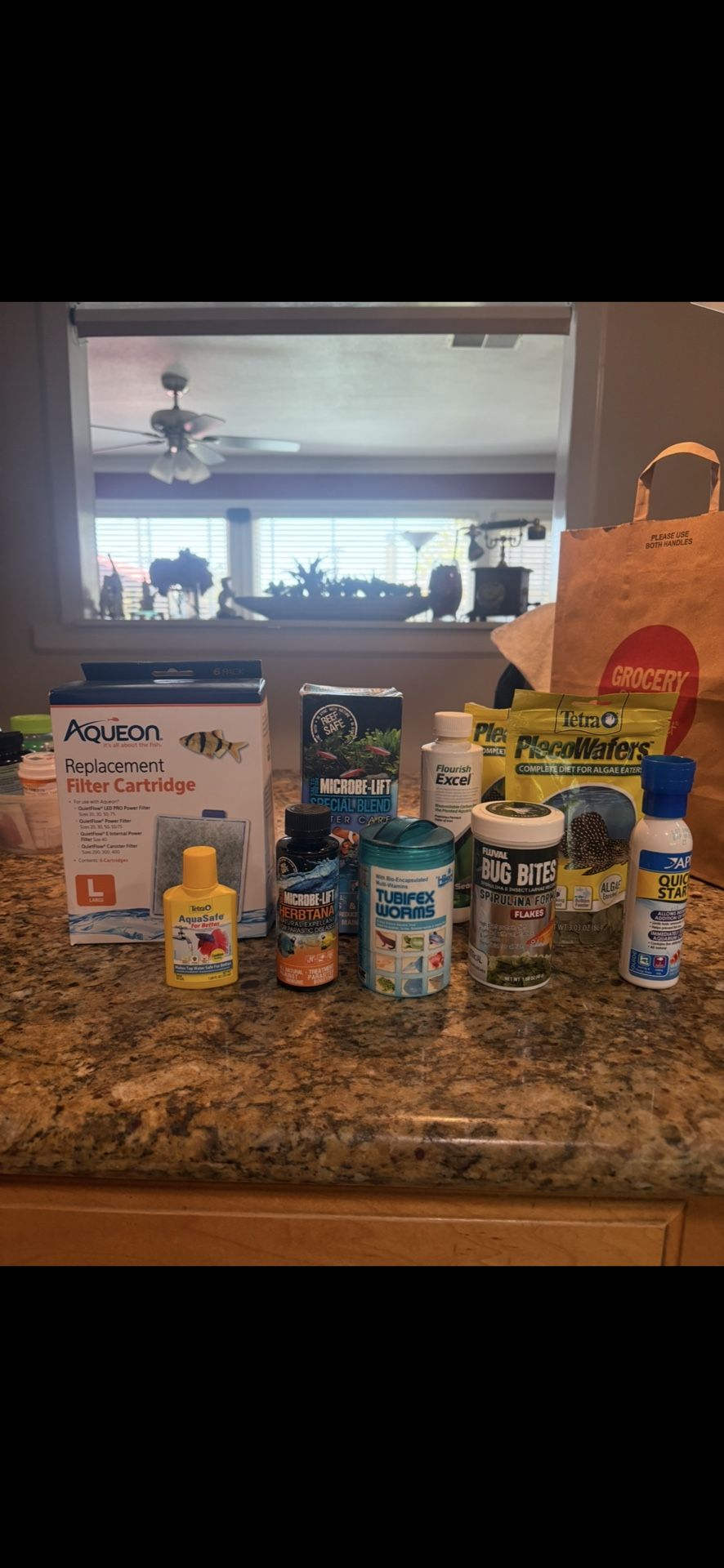 Aquarium Items For Fish tank