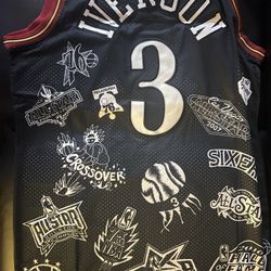 Brand New Mitchell And Ness Iverson Jersey