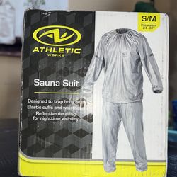 NEW In Original Box Sauna Suit Size S/M