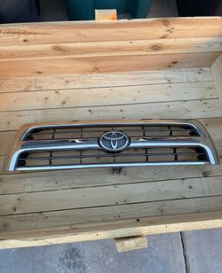 Grille Assembly For  Toyota 4Runner Chrome Shell OEM