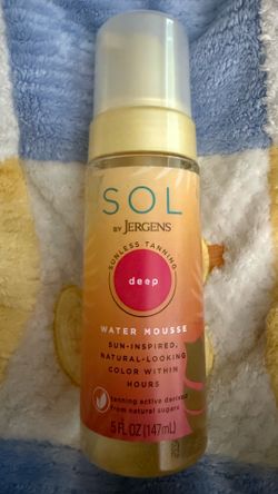 Sol by Jergens Sunless Tanning Mousse