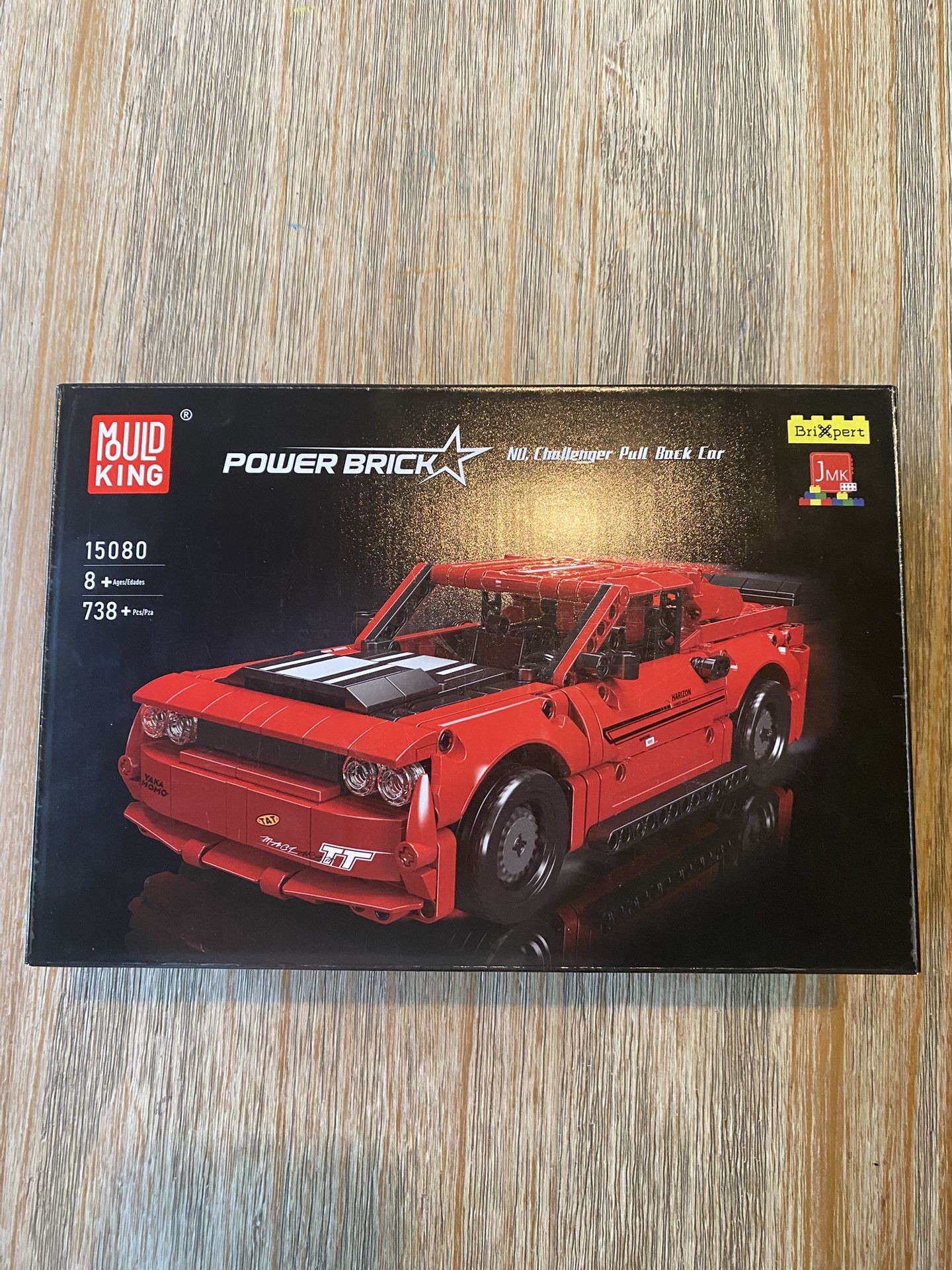 Mould King 15080s Challenger Building Set Lego