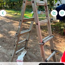 Little Giant ladder multi level ladder 22 Feet