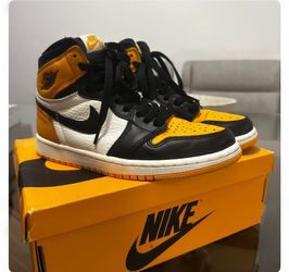 Jordan's 1 OG retro high "taxi"