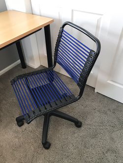 Desk chair, one new in box and one assembled. Originally purchased from the Container store for $150 each. Now $75/each