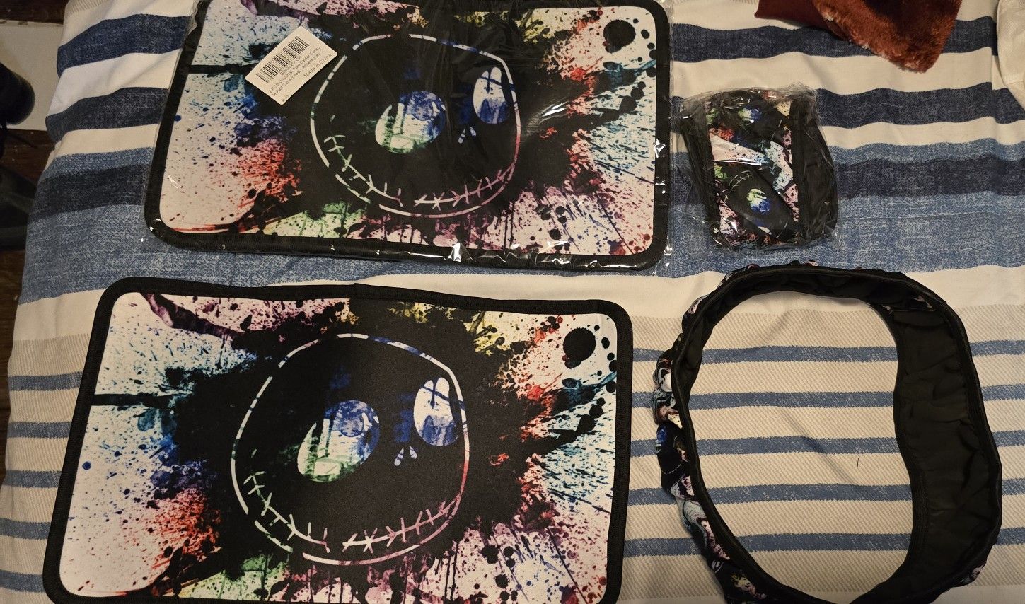 Nightmare Before Christmas Jack Car Accessories