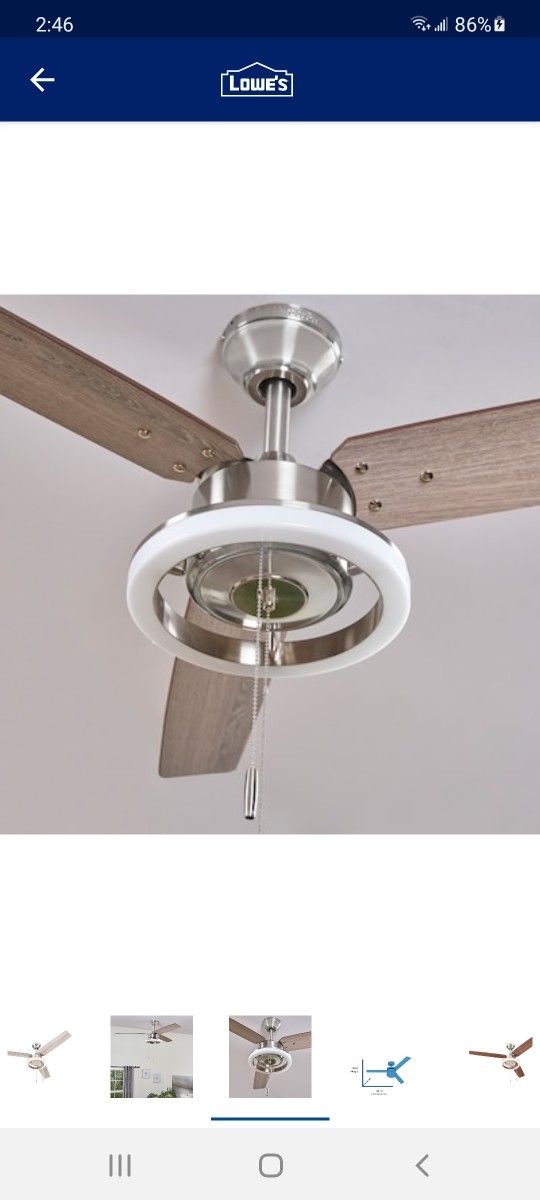Ceiling Fan New