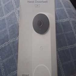 Google Nest Doorbell 2k An My Q Smart Garage Camera Both For $120 