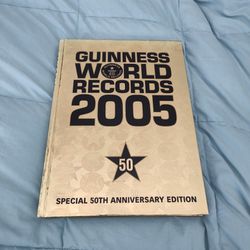 Guinness World Records 2005 Special 50th Anniversary Edition 