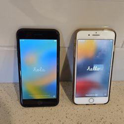 Two Iphone 8 PLUS 64 GB Phones - $150 Each