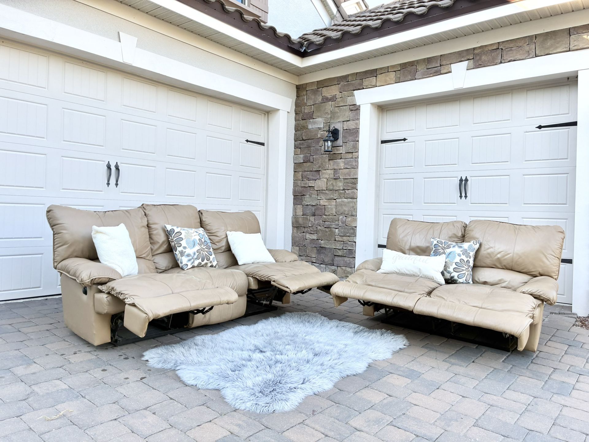 Leather Recliner Couches 