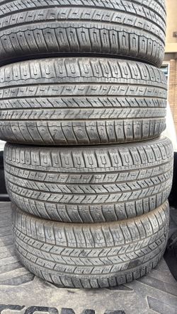 Set Of  Tires Size 255/50/20