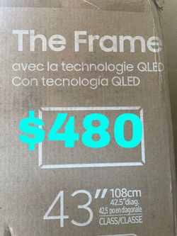 Samsung 43 The Frame TV Art , Check my profile for more models