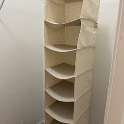 2 Hanging Clothes Organizers