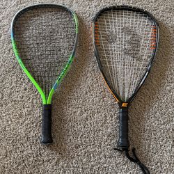 Racquetball rackets