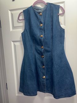 Jean Dress from SHEIN Size M