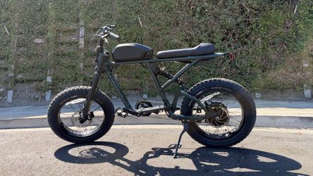 2020 Super73 R Olive Drab Green – Only ~350 Miles – Excellent Condition