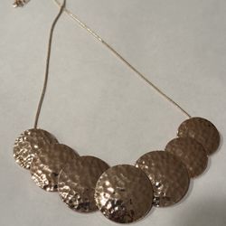Paparazzi Copper Necklace 