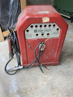 Powr Kraft Welder 180c