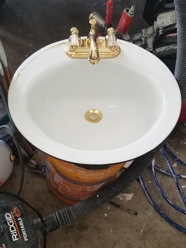 1980 Gold Cast Iron Sink For Sale In Houston Tx Offerup