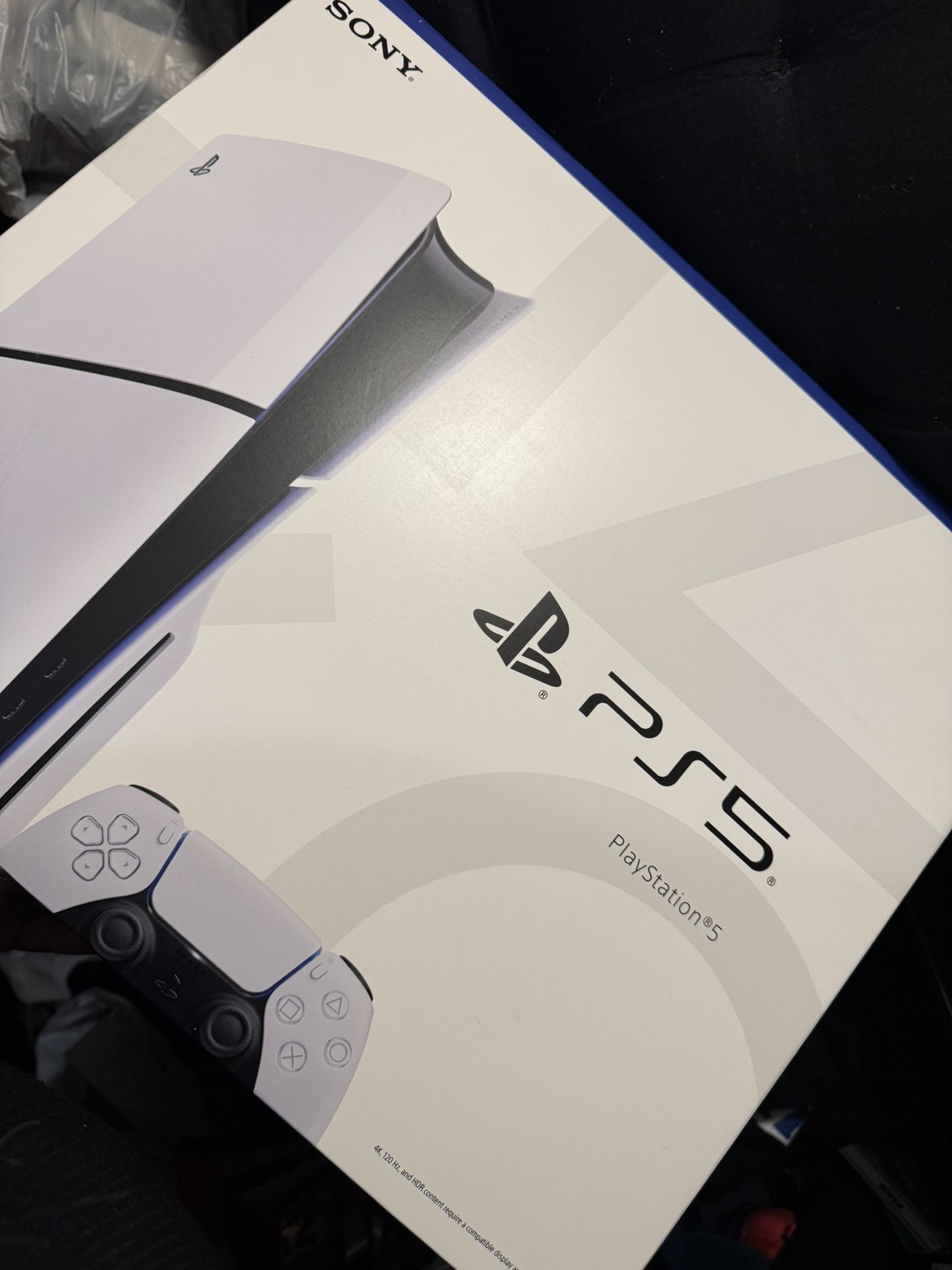 Ps5 1 Tereabyte Brand New/Box Not Opened