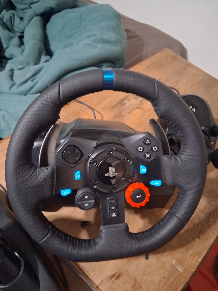 Logitech 920 Forcefeedback Wheel