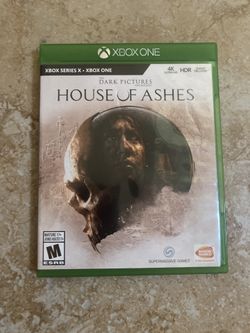 House Of ashes Xbox One /Xbox Series S Video Game 