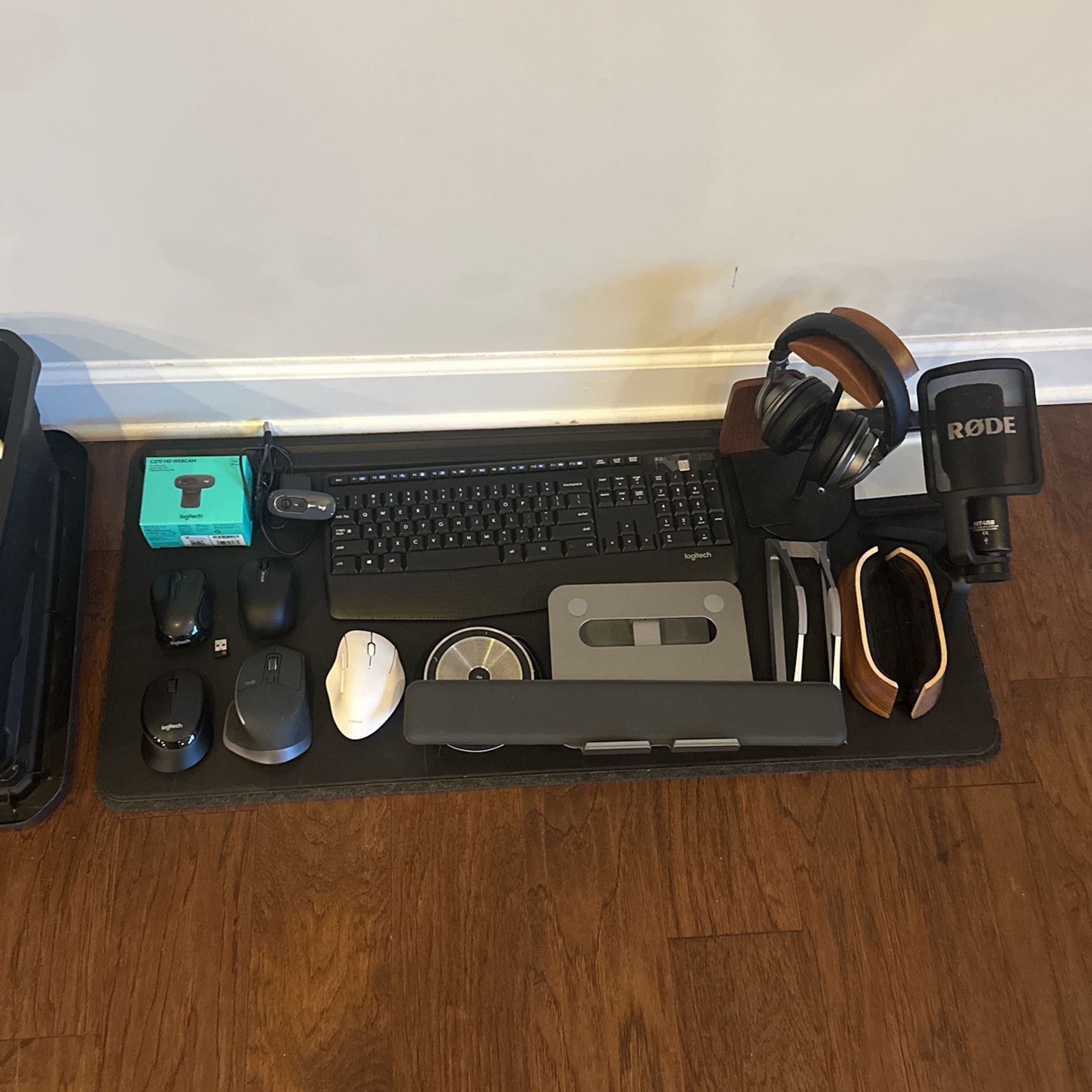 Work From Home Set up