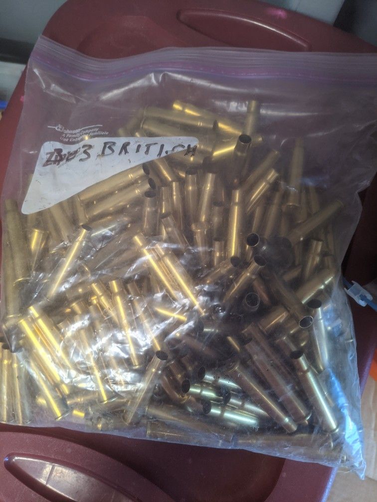 Reloading Brass 303 British