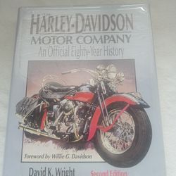 Harley Davidson Motor Company Book