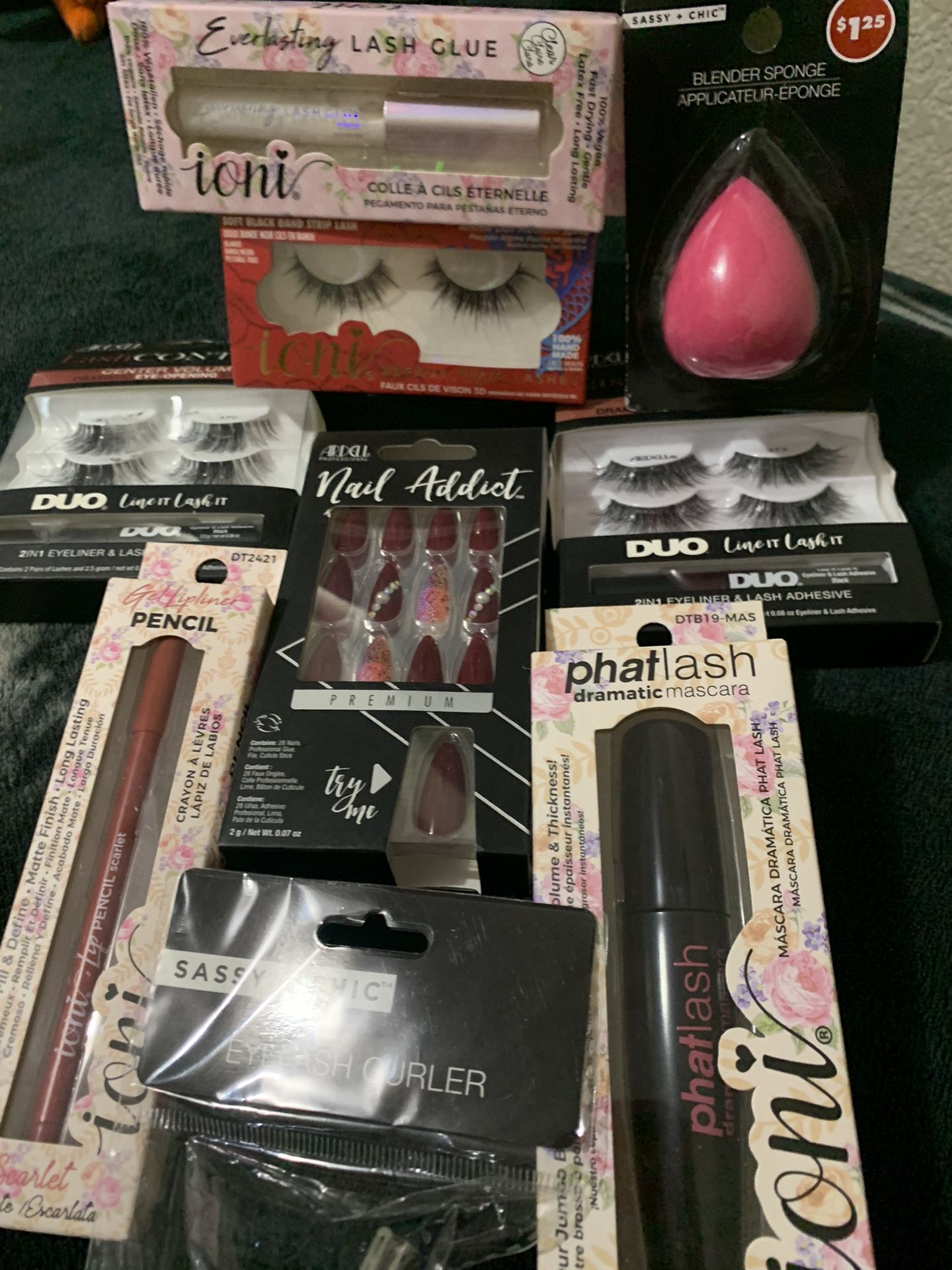 Makeup Accessories Bundle