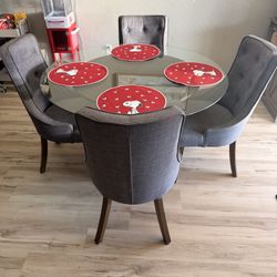 Dining Table And Chairs 