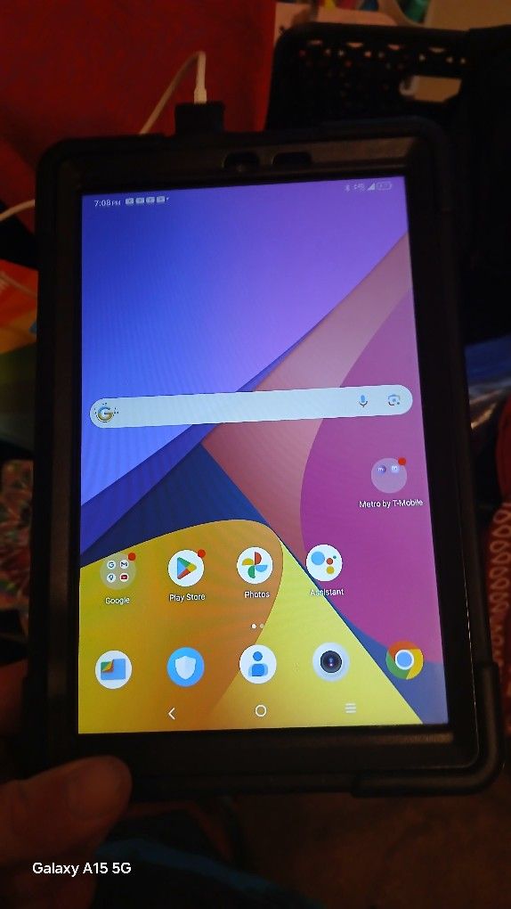 Metro Tablet With Case