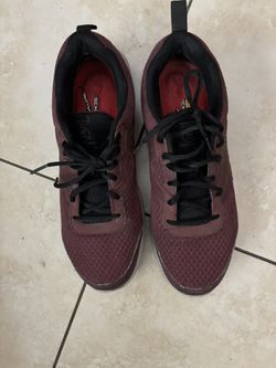 Skechers Work  Shoe  Bomal Comp Toe Size 10