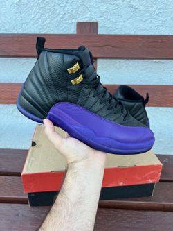 Jordan 12 Field Purple Size 9M - Read Description