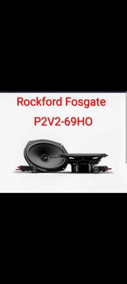 Rockford Fosgate P2V2-69HO