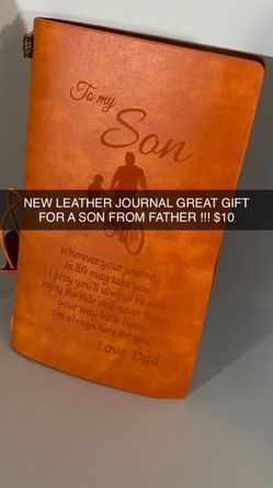 NEW LEATHER JOURNAL 📔 