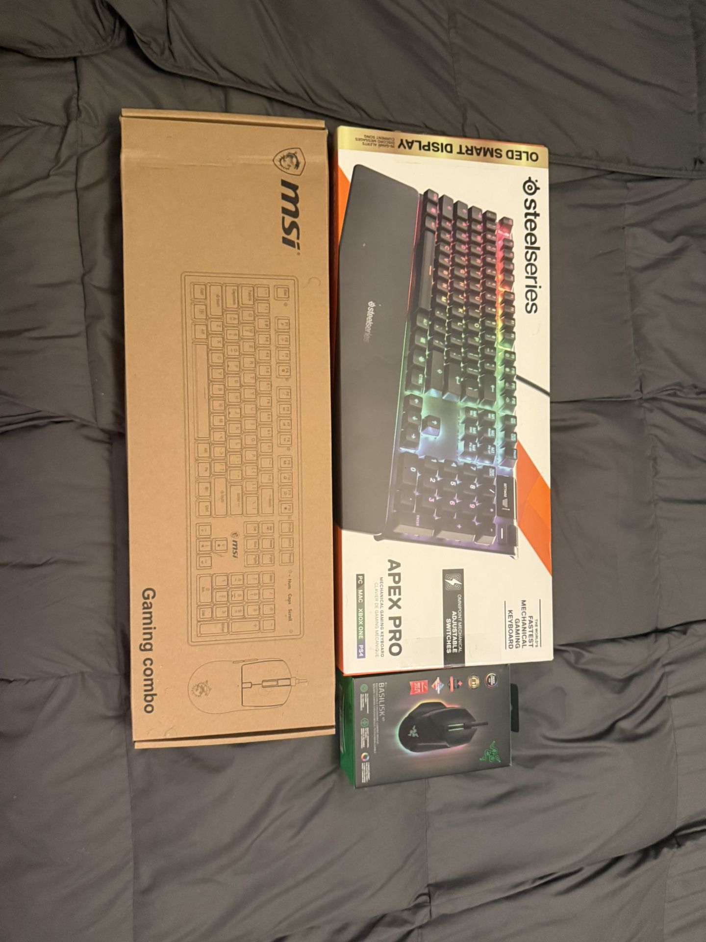 2 Mouse and Keyboards very good condition