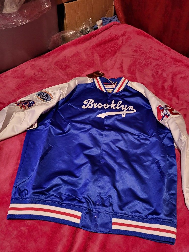 Dodgers Jacket Mitchell&Ness
