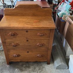 Solid Wood Dresser
