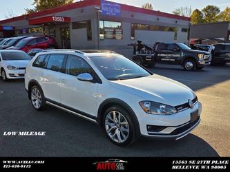 2017 Volkswagen Golf Alltrack