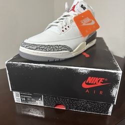 Jordan 3 White Cement