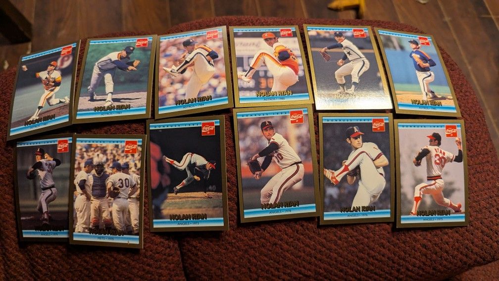 Vintage Nolan Ryan Baseball Cards 