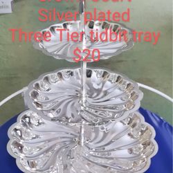 Three Tier Tray