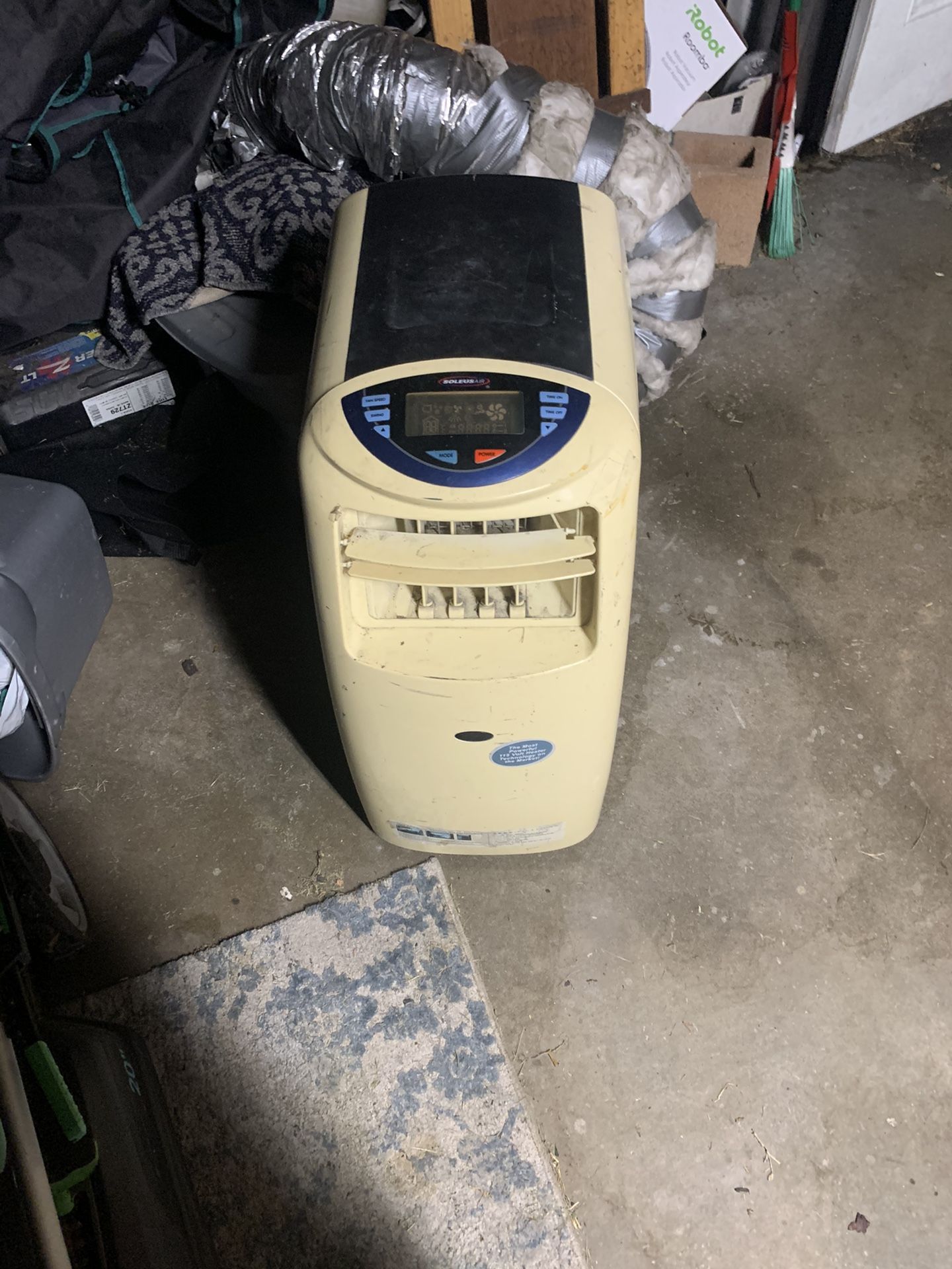 Soleus air conditioner model PH12r03 for Sale in Downey, CA OfferUp