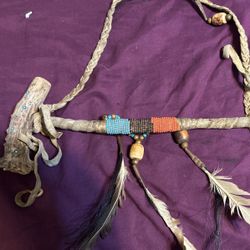 Authentic Handcrafted Native American Peace Pipe